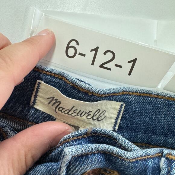 Madewell Jeans Womens 25 Blue‎ TThe Perfect Vintage Jean in Melgrove Wash - Picture 7 of 14